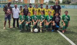 Лиманские футболистки заняли первое место на региональном турнире «Кожаный мяч-2023»