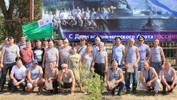 Лиманцы отметили 330-летний юбилей Военно-морского флота России