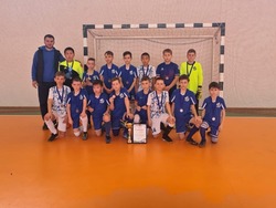 Лиманские футболисты заняли третье место в Кубке главы Приволжского района