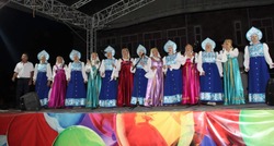На Лиманских вечёрках выступили артисты из сёл Яндыки и Лесное