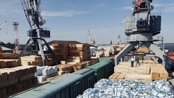 Грузооборот морских портов Астрахань и Оля в текущем году увеличился 