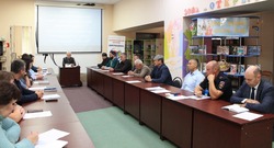 В Лимане состоялось плановое заседание этноконфессионального совета