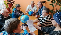 В Зензелинском отделении временного проживания ветеранов отметили День Земли