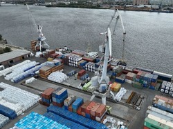 Объём перевозок через астраханские порты увеличился на 1,8 млн тыс. тонн