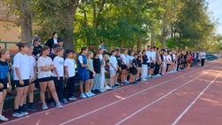 В Лиманском районе прошли соревнования по лёгкой атлетике среди молодёжи
