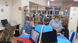 Лиманские библиотекари помогают овладеть цифровой грамотностью