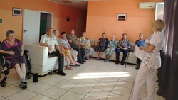 В Лиманском районе реализуется федеральная программа «Активное долголетие»