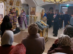 В Лимане побывал митрополит Астраханский и Камызякский Никон