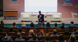 Лиманский педагог стал участником Каспийского форума «Селиас»
