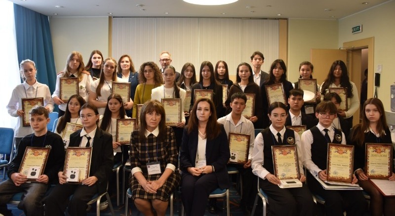 Лиманская школьница вошла в число победителей областной олимпиады школьников