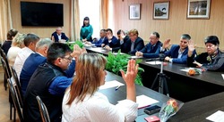 Состоялось первое заседание Совета рабочего посёлка Лиман
