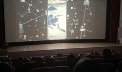 Лиманские студенты посмотрели документальный фильм об опасностях цифрового мира