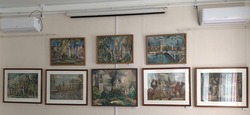 В Астрахани открыта выставка картин Владимира Галатенко