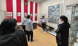 Сотрудники кадрового центра Лиманского района посетили краеведческий музей