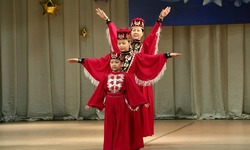 Танец «Менгн байр» принёс лиманцам диплом лауреата на областном «Дебюте»