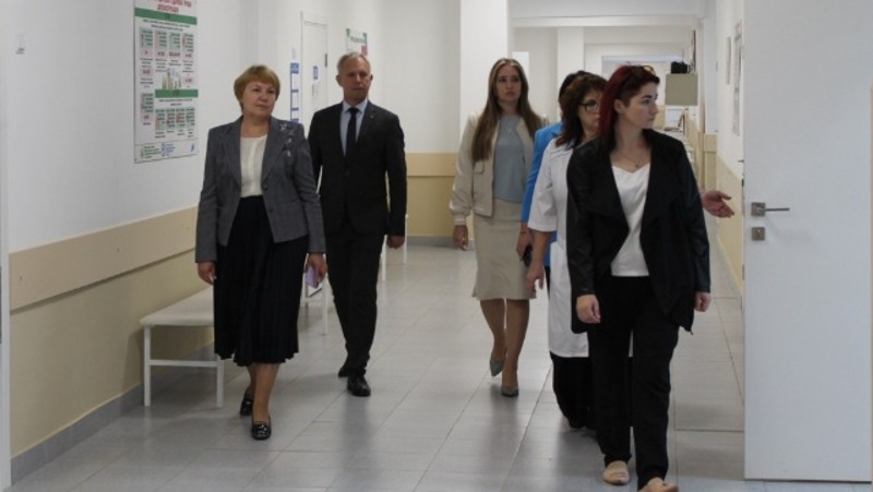 Региональный министр побывал на объектах социальной инфраструктуры Лиманского района