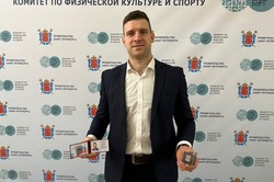 Лиманец Владислав Тихомиров стал мастером спорта России международного класса