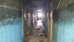 В Лимане молодой человек поджёг квартиру приятеля и скрылся