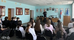Лиманские школьники знакомятся с профессиями благодаря проекту «Билет в будущее»