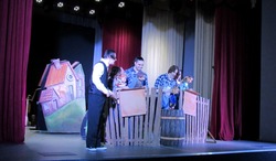 Астраханский театр кукол гастролирует по региону