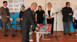 В Камышовской школе открыли «Парту Героя» в честь бойца СВО Сергея Убушаева