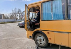 В Астраханской области завершён второй этап мероприятия «Автобус – 2023»