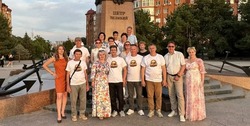 Лиманская группа «Добрияне» выступила на «Астраханских вечёрках»