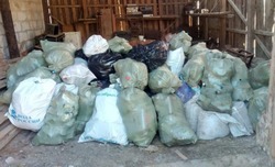 Сезон отдыха в Лиманском районе туристы завершили образованием свалки