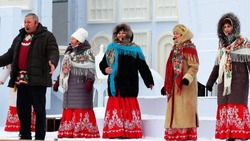 Лиманские коллективы приняли участие в проекте «Зимняя сказка»