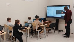 В лиманской «Точке роста» прошёл мастер-класс по 3D-технологиям