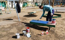 В Астрахани запустили волонтёрский проект по благоустройству