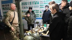 Лиманские студенты приняли участие в патриотическом мероприятии