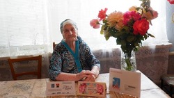 Лиманская труженица тыла празднует 95-летие
