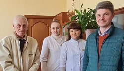 Лиманские медики встретились с московскими учёными 