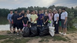 В Лиманском районе продолжается акция «Чистые берега»