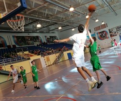 В Лимане прошёл турнир в рамках фестиваля детского дворового баскетбол