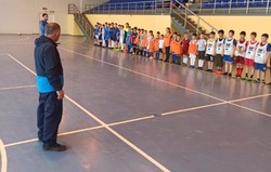В Лимане прошёл турнир по мини-футболу