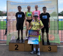 Юные атлеты из Лиманского района приняли участие в соревнованиях в Новороссийске