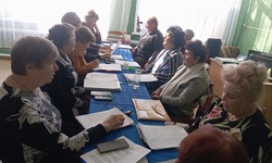 Участницы лиманского клуба «Ветеран» провели садоводческие посиделки