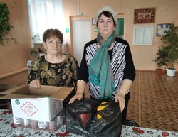 От лиманцев продолжает поступать помощь для беженцев из Донбасса