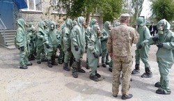 Лиманские студенты приняли участие в учебных сборах по основам военной службы 