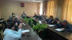 Избран новый председатель Совета Лиманского муниципального округа