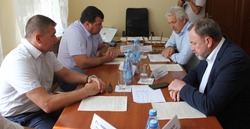Лиманский район с рабочим визитом посетил депутат Государственной Думы Леонид Огуль