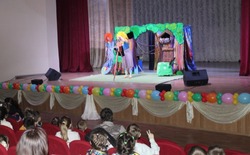 В Лимане побывал Астраханский театр кукол