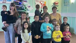 Юные жители села Бударино приняли участие в рождественских колядках