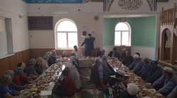 В Лимане провели старинный обряд Аул садака