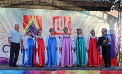 Очередные «Лиманские вечёрки» провели жители села Бирючья Коса
