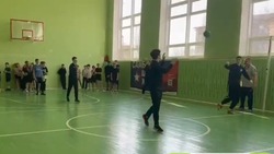Лиманские школьники побывали на мастер-классе по гандболу